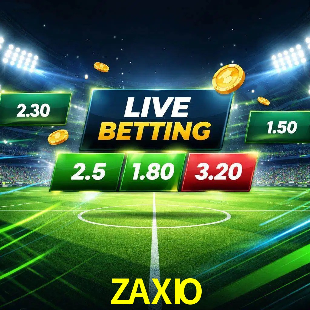 Opciones de apuestas de fútbol y multideporte ZAXIO