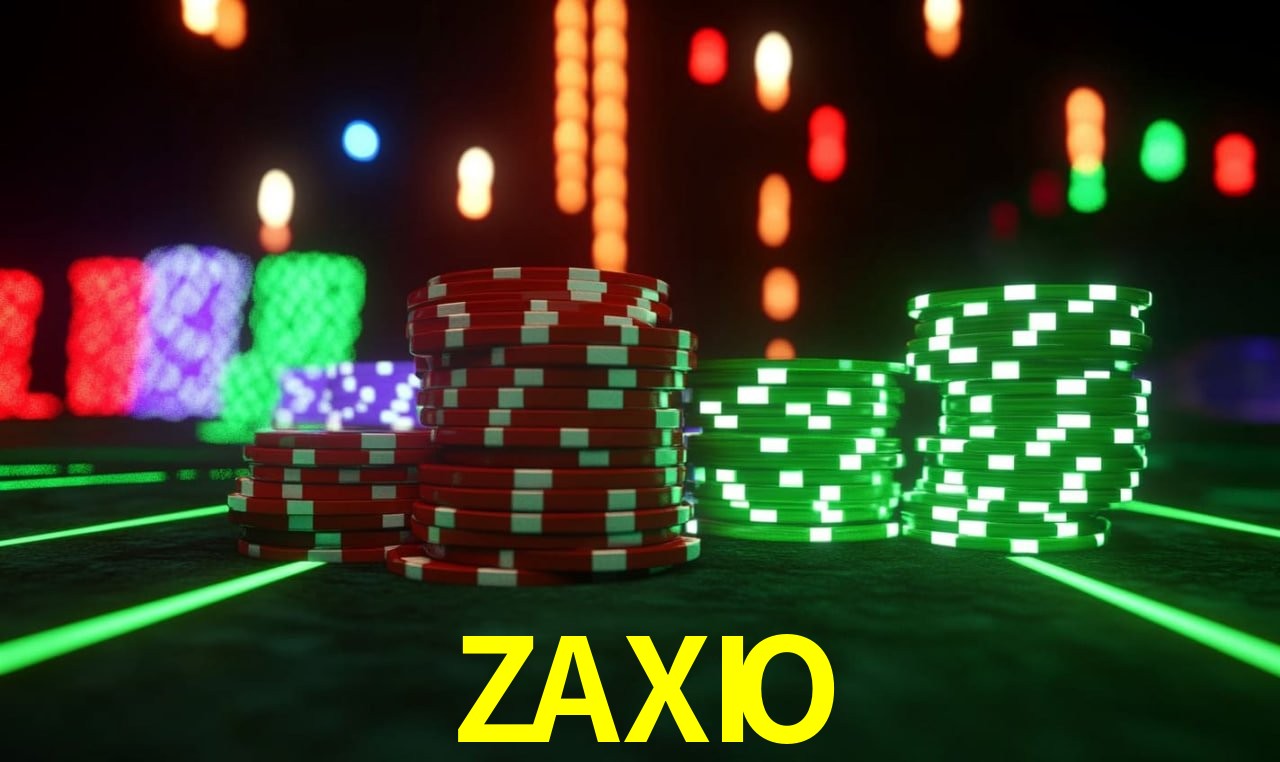 Página principal de ZAXIO Casino con juegos en vivo y tragamonedas para México