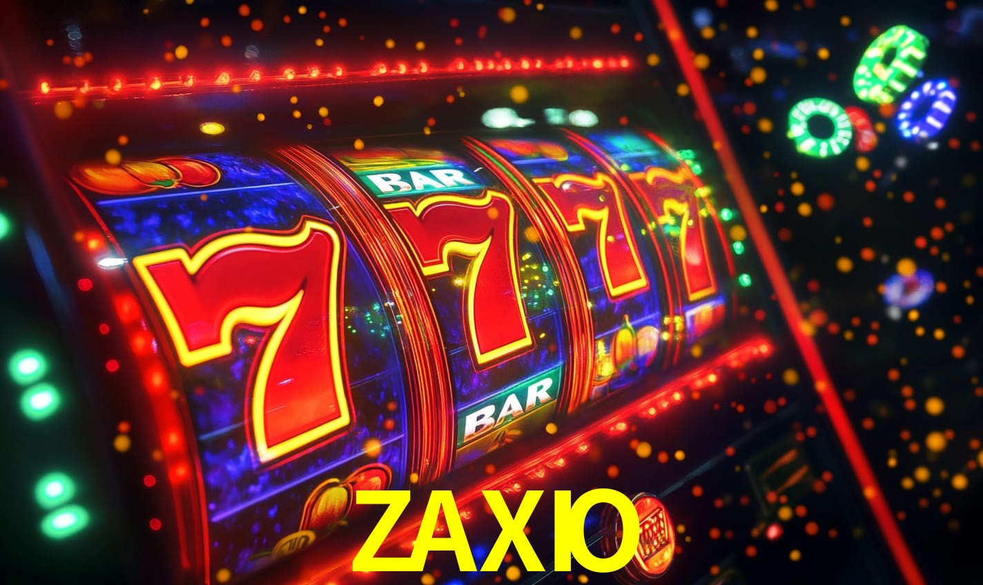Interfaz de la app móvil ZAXIO en un smartphone moderno